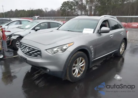 2010 Infiniti Fx35 from USA, damaged, VIN JN8AS1MW3AM856040